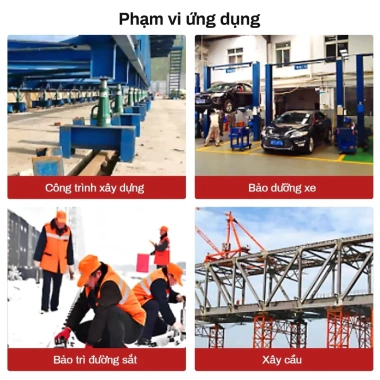 MONQIQI Kích thủy lực ô tô 2-10 tấn - Công suất mạnh, giảm giá còn 215.000₫