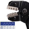 MONQIQI Kìm bấm cosine terminal SN-58B Dụng cụ bấm cách điện 23-16 AWG 0.25-1.5mm², giá 51.000₫ 4