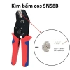 MONQIQI Kìm bấm cosine terminal SN-58B Dụng cụ bấm cách điện 23-16 AWG 0.25-1.5mm², giá 51.000₫ 6