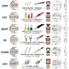 MONQIQI Kìm bấm cosine terminal SN-58B Dụng cụ bấm cách điện 23-16 AWG 0.25-1.5mm², giá 51.000₫ 7