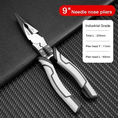 MONQIQI Kìm cắt sắt CRV Fute - Siêu khỏe, cắt đứt mọi loại thép, chỉ 75.000₫ (giá gốc 96.750₫) 2
