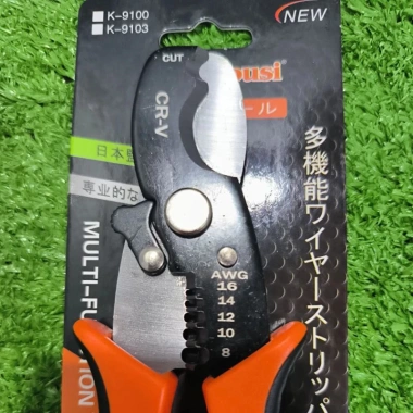 MONQIQI Kìm Cắt Tuốt Dây Điện Kapusi - Dụng Cụ Sửa Chữa Có Khóa, Điều Chỉnh Độ Dài, Giá 52.921₫