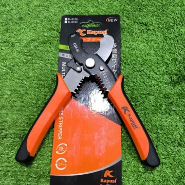MONQIQI Kìm Cắt Tuốt Dây Điện Kapusi - Dụng Cụ Sửa Chữa Có Khóa, Điều Chỉnh Độ Dài, Giá 52.921₫