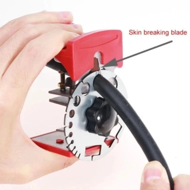 MONQIQI Kìm tuốt dây cầm tay nhanh, chắc chắn, bền bỉ - Giá chỉ 100.000₫ (Giảm từ 125.000₫) 3