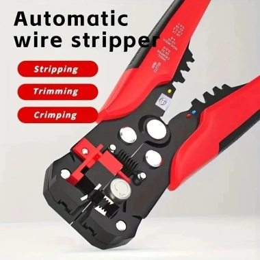 MONQIQI Kìm Tuốt Dây Đa Năng Nhật Bản Không Hư Lõi - Tự Động Cắt Cáp 0.2‑6mm 155k