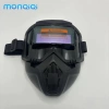 MONQIQI Kính an toàn chống bụi và mũ hàn bảo vệ mặt thợ hàn, giá chỉ 96.040₫