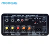 Monqiqi Mạch loa D10 Bluetooth 5.0 Karaoke 120W hỗ trợ 12V/24V/220V, giá chỉ 200.000₫