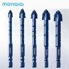 MONQIQI Mũi khoan đa năng 4-14mm 5/12 pcs Japan - khoan sắt, kính, gạch, đá - 55.000₫