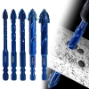 MONQIQI Mũi khoan đa năng 4-14mm 5/12 pcs Japan - khoan sắt, kính, gạch, đá - 55.000₫ 3