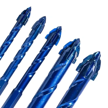 MONQIQI Mũi khoan đa năng 4-14mm 5/12 pcs Japan - khoan sắt, kính, gạch, đá - 55.000₫ 4