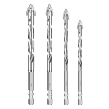 MONQIQI Mũi khoan đa năng 4-14mm 5/12 pcs Japan - khoan sắt, kính, gạch, đá - 55.000₫ 8