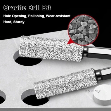 MONQIQI Mũi khoan kim cương lục giác - Mở lỗ gạch, kính, đá cẩm thạch, giá 88.886₫