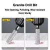 MONQIQI Mũi khoan kim cương lục giác - Mở lỗ gạch, kính, đá cẩm thạch, giá 88.886₫ 6