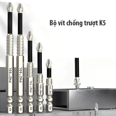 MONQIQI Mũi khoan từ tính loại chéo PH2 - Đáng tin cậy, vặn vít cường độ cao 2