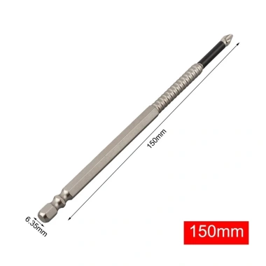 MONQIQI Mũi khoan từ tính loại chéo PH2 - Đáng tin cậy, vặn vít cường độ cao 9