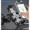 MONQIQI Xe máy điện gương chiếu hậu 4.7-7.1 inch, tích hợp điện thoại di động - 80.000đ