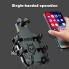 MONQIQI Xe máy điện gương chiếu hậu 4.7-7.1 inch, tích hợp điện thoại di động - 80.000đ 2