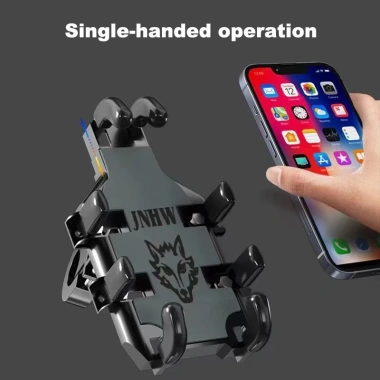 MONQIQI Xe máy điện gương chiếu hậu 4.7-7.1 inch, tích hợp điện thoại di động - 80.000đ 2