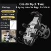 MONQIQI Xe máy điện gương chiếu hậu 4.7-7.1 inch, tích hợp điện thoại di động - 80.000đ 5