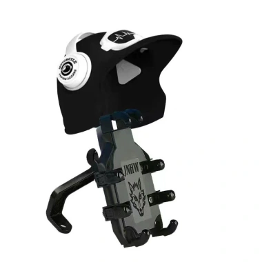 MONQIQI Xe máy điện gương chiếu hậu 4.7-7.1 inch, tích hợp điện thoại di động - 80.000đ 9
