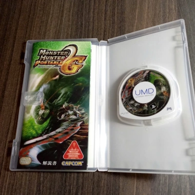 Monter Hunter Portable 2G PSP Nhật Fullbox - Giá chỉ 200.000đ, giảm tới 46.000đ 2