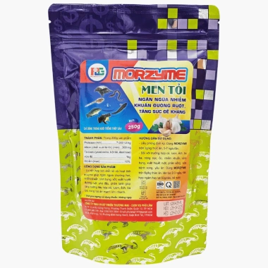 MORZYME Men Tỏi phòng xuất huyết, giảm phù đầu, chướng hơi - Giá 105.000đ (giảm từ 133.350đ)