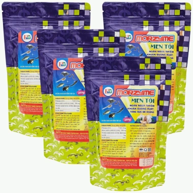 MORZYME Men Tỏi phòng xuất huyết, giảm phù đầu, chướng hơi - Giá 105.000đ (giảm từ 133.350đ)