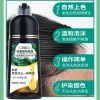 Một màu đen bong bóng Thuốc nhuộm tóc thực vật tự nhiên 500ml tạm thời giá ưu đãi 319.144 VND