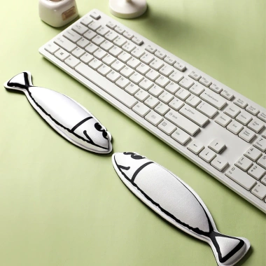 Mouse Hand Rest Gối Cổ Tay Dễ Thương, Đệm Chống Trượt, Hỗ Trợ Bàn Phím KQO3 103.545₫