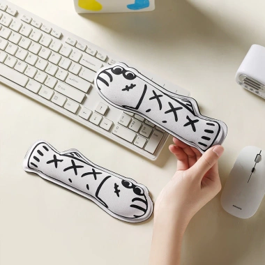 Mouse Hand Rest Gối Cổ Tay Dễ Thương, Đệm Chống Trượt, Hỗ Trợ Bàn Phím KQO3 103.545₫