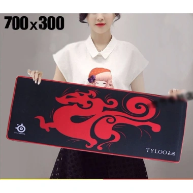 Mouse Pad Tyloo 800x300x4mm Chuyên Game - Siêu Mỏng, Bề Mặt Trượt Nhẹ Giá 80.000đ 2
