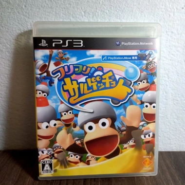 Move Ape Escape PS3 Nhật Fullbox - Cần PS Camera, giảm 21.000₫, chỉ 100.000₫
