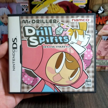 Mr.Driller Drill Spirits DS Nhật Fullbox - Bộ sưu tập, giá 400.000đ giảm ngay