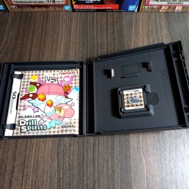 Mr.Driller Drill Spirits DS Nhật Fullbox - Bộ sưu tập, giá 400.000đ giảm ngay