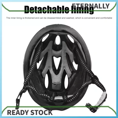 Mũ Bảo Hiểm Tích Hợp Kính Trắng cho Xe Đạp MTB & Đường Trường - Giá Ưu Đãi 261k