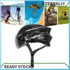 Mũ Bảo Hiểm Tích Hợp Kính Trắng cho Xe Đạp MTB & Đường Trường - Giá Ưu Đãi 261k 8