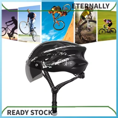 Mũ Bảo Hiểm Tích Hợp Kính Trắng cho Xe Đạp MTB & Đường Trường - Giá Ưu Đãi 261k 8 Mũ Bảo Hiểm Tích Hợp Kính Trắng cho Xe Đạp MTB & Đường Trường - Giá Ưu Đãi 261k 8