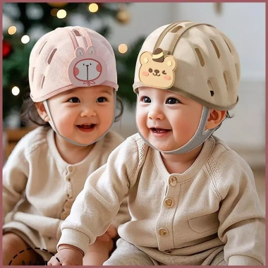 Mũ bảo hiểm trẻ em nhẹ an toàn điều chỉnh được - Giá giảm 272.800₫