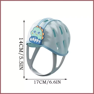 Mũ bảo hiểm trẻ em nhẹ an toàn điều chỉnh được - Giá giảm 272.800₫ 5 Mũ bảo hiểm trẻ em nhẹ an toàn điều chỉnh được - Giá giảm 272.800₫ 5