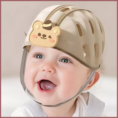 Mũ bảo hiểm trẻ em nhẹ an toàn điều chỉnh được - Giá giảm 272.800₫