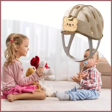 Mũ bảo hiểm trẻ em nhẹ an toàn điều chỉnh được - Giá giảm 272.800₫ 9 Mũ bảo hiểm trẻ em nhẹ an toàn điều chỉnh được - Giá giảm 272.800₫ 9