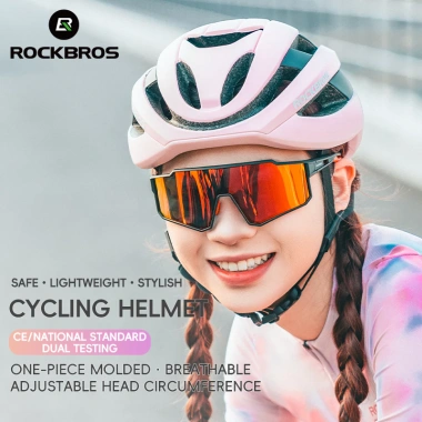 Mũ bảo hiểm xe đạp Rockbros an toàn, thoáng khí, phù hợp leo núi và đường trường 5 Mũ bảo hiểm xe đạp Rockbros an toàn, thoáng khí, phù hợp leo núi và đường trường 5