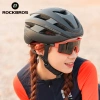 Mũ bảo hiểm xe đạp Rockbros an toàn, thoáng khí, phù hợp leo núi và đường trường 8