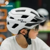 Mũ bảo hiểm xe đạp trẻ em unisex kháng khuẩn, hấp thụ shock, thoáng khí 54-58cm