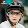 Mũ bảo hiểm xe đạp trẻ em unisex kháng khuẩn, hấp thụ shock, thoáng khí 54-58cm 2