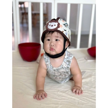 Mũ bảo vệ đầu an toàn cho bé - Đệm mềm, chống sốc, giảm đau, giá chỉ 108.500₫ 3