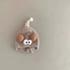 Mũ bảo vệ tai chui đầu chống gió mắt to, màu yêu thương cho bé - Giá 55.000₫ 2