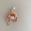 Mũ bảo vệ tai chui đầu chống gió mắt to, màu yêu thương cho bé - Giá 55.000₫ 4