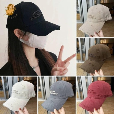 Mũ bóng chày mùa hè COUMTTER Snapback chống nắng điều chỉnh nam nữ - 86.076₫