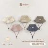 Mũ Bucket Embes cho Bé 1-6 tuổi - Vành mềm, chống nắng, dây điều chỉnh, giá ưu đãi